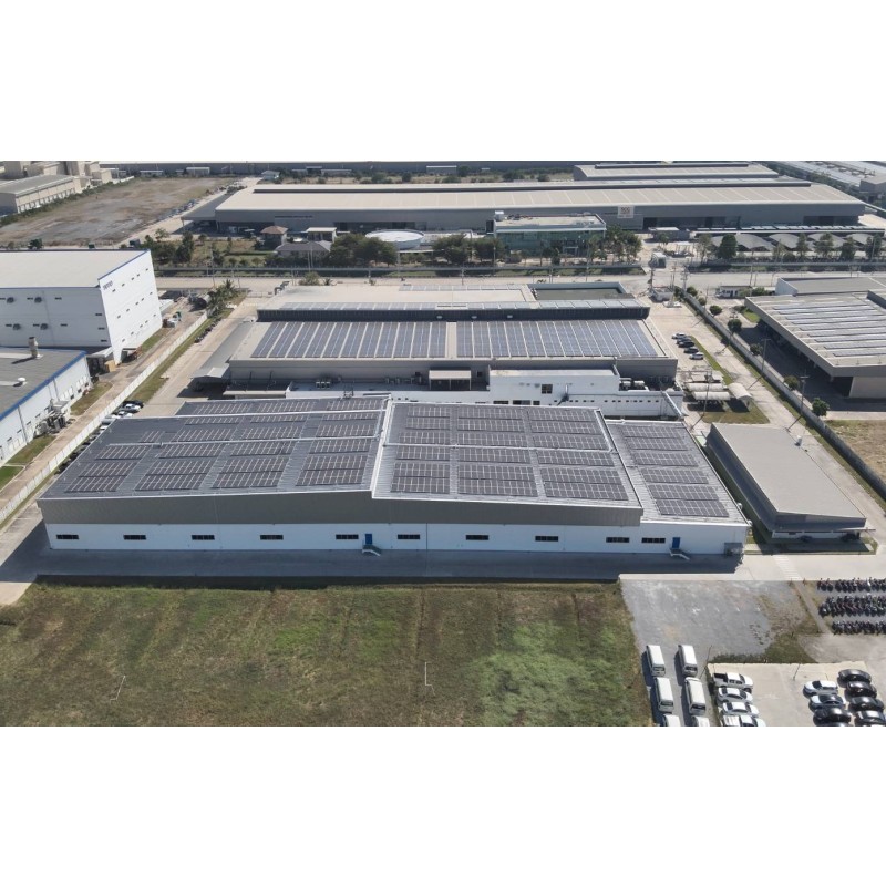 MUTO (THAILAND) CO.,LTD (MTC) ดำเนินโครงการพลังงานแสงอาทิตย์ (Solar power / Solar energy)